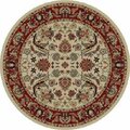 Concord Global Trading 2 ft. 2 in. x 7 ft. 3 in. Ankara Sultanabad - Ivory 62022